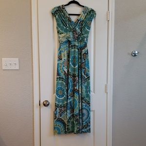 Liz Claiborne maxi dress